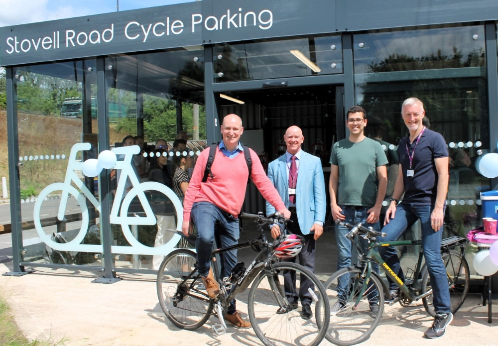 Stovell Road Cycle Parking